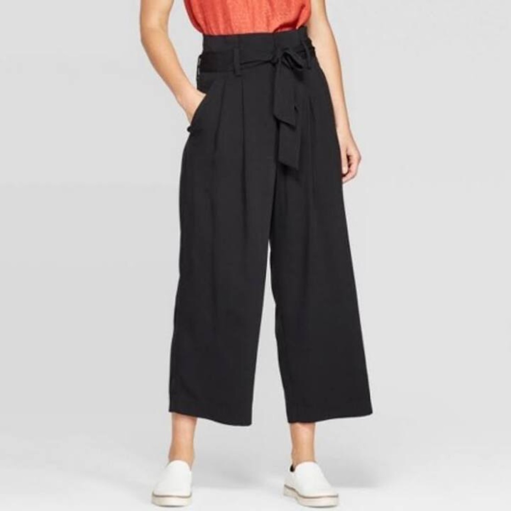 A New Day wide leg paper bag pants